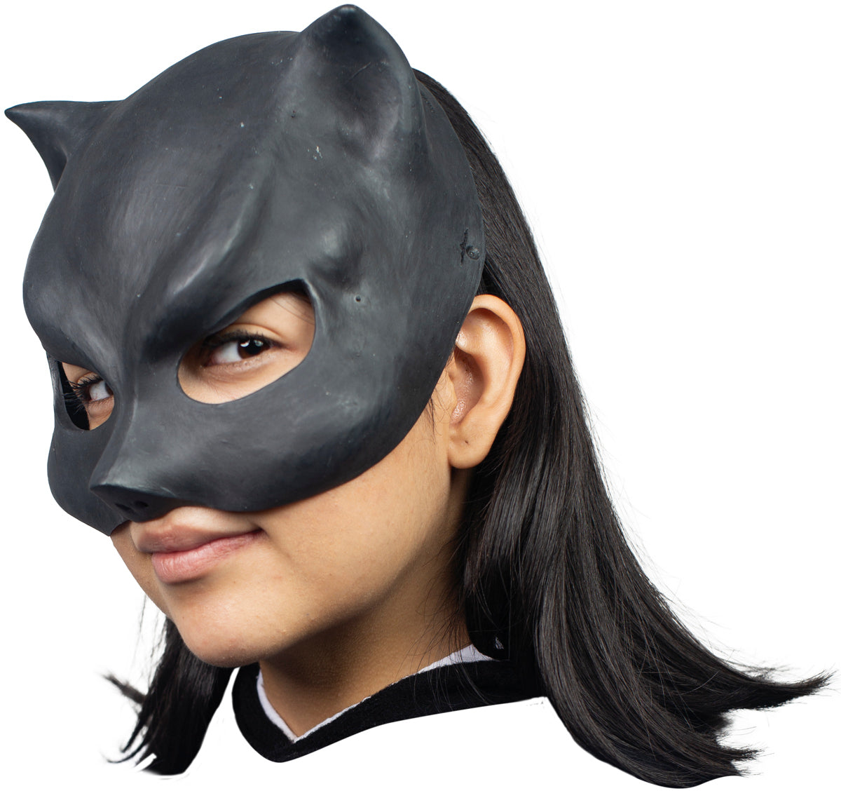 Máscara Black Cat Girl