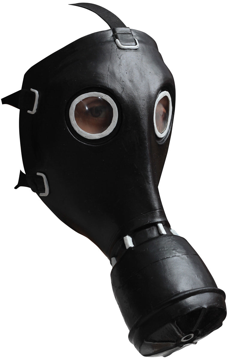 Zwart Gasmasker Kostuum – Post-Apocalyptisch Cosplay Masker