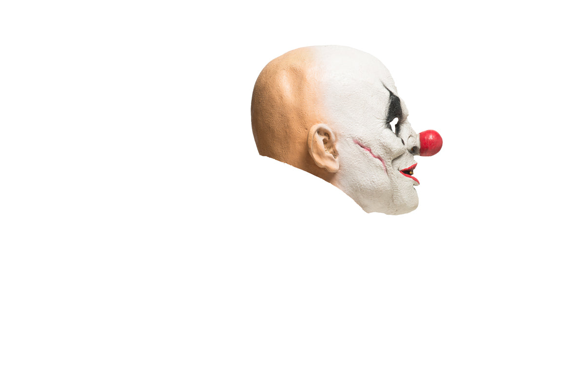 Böse Clown Maske - Horror-Latex-Halloween-Maske