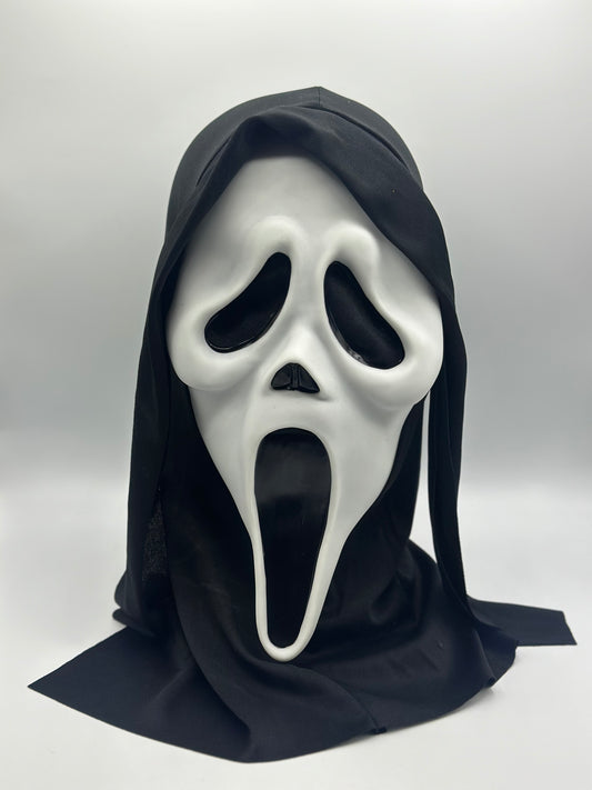 Masque Scream pour Adulte et Enfant, Masque Ghostface, Masque Halloween Horreur 