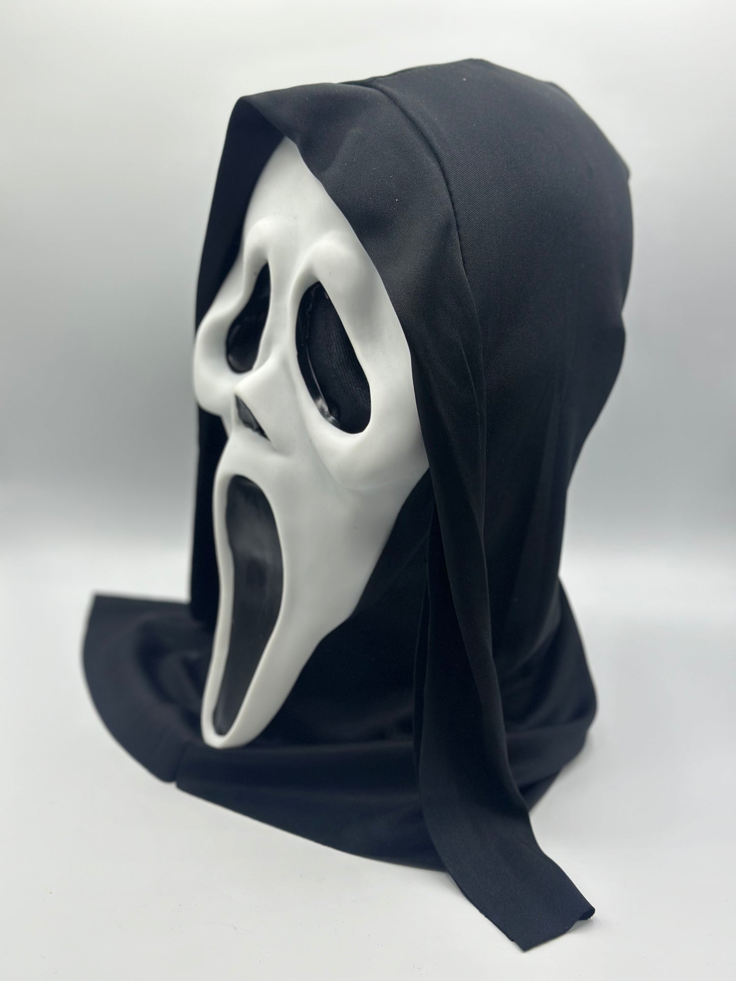 Masque Scream pour Adulte et Enfant, Masque Ghostface, Masque Halloween Horreur