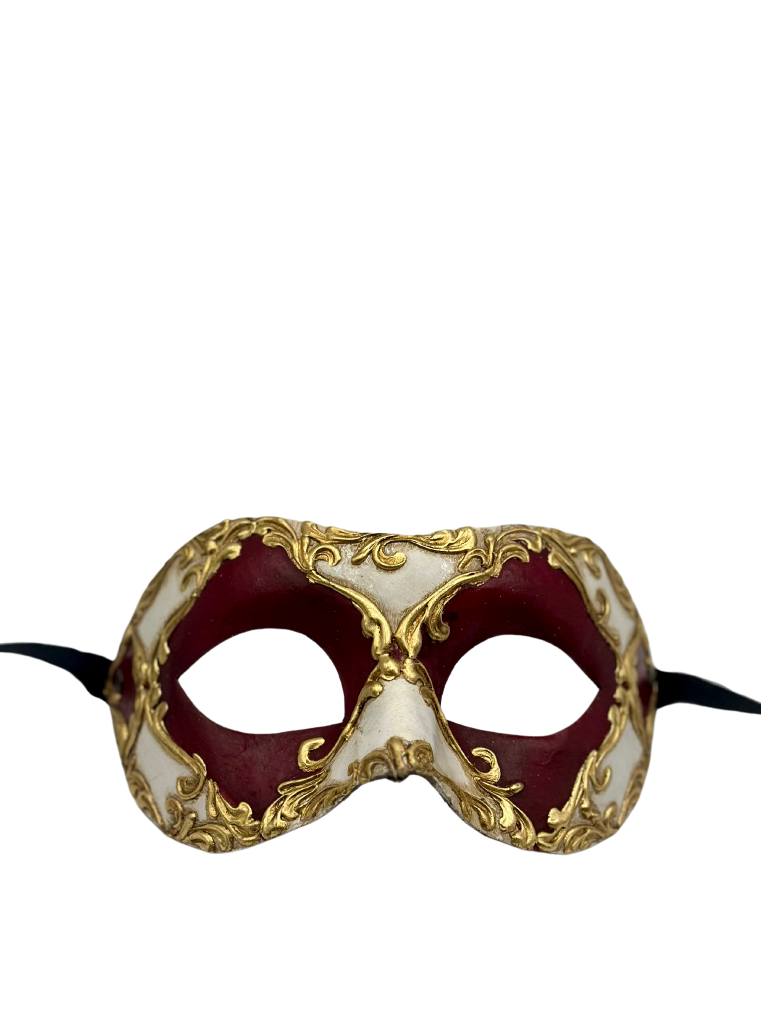 Venetiaans Oogmasker blauw / zilver Venetiaans Oogmasker blauw / zilver
