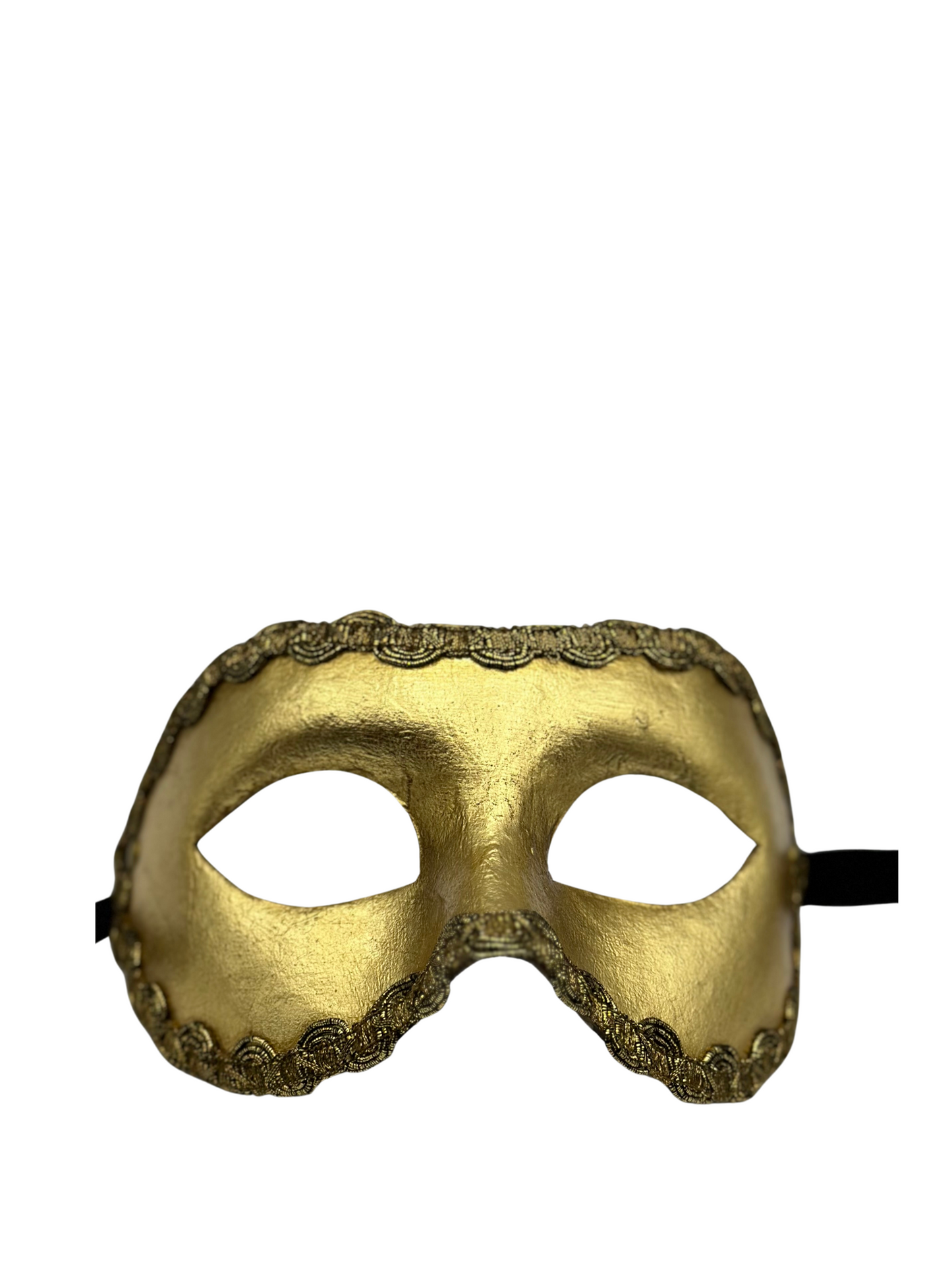 Masque de fête doré