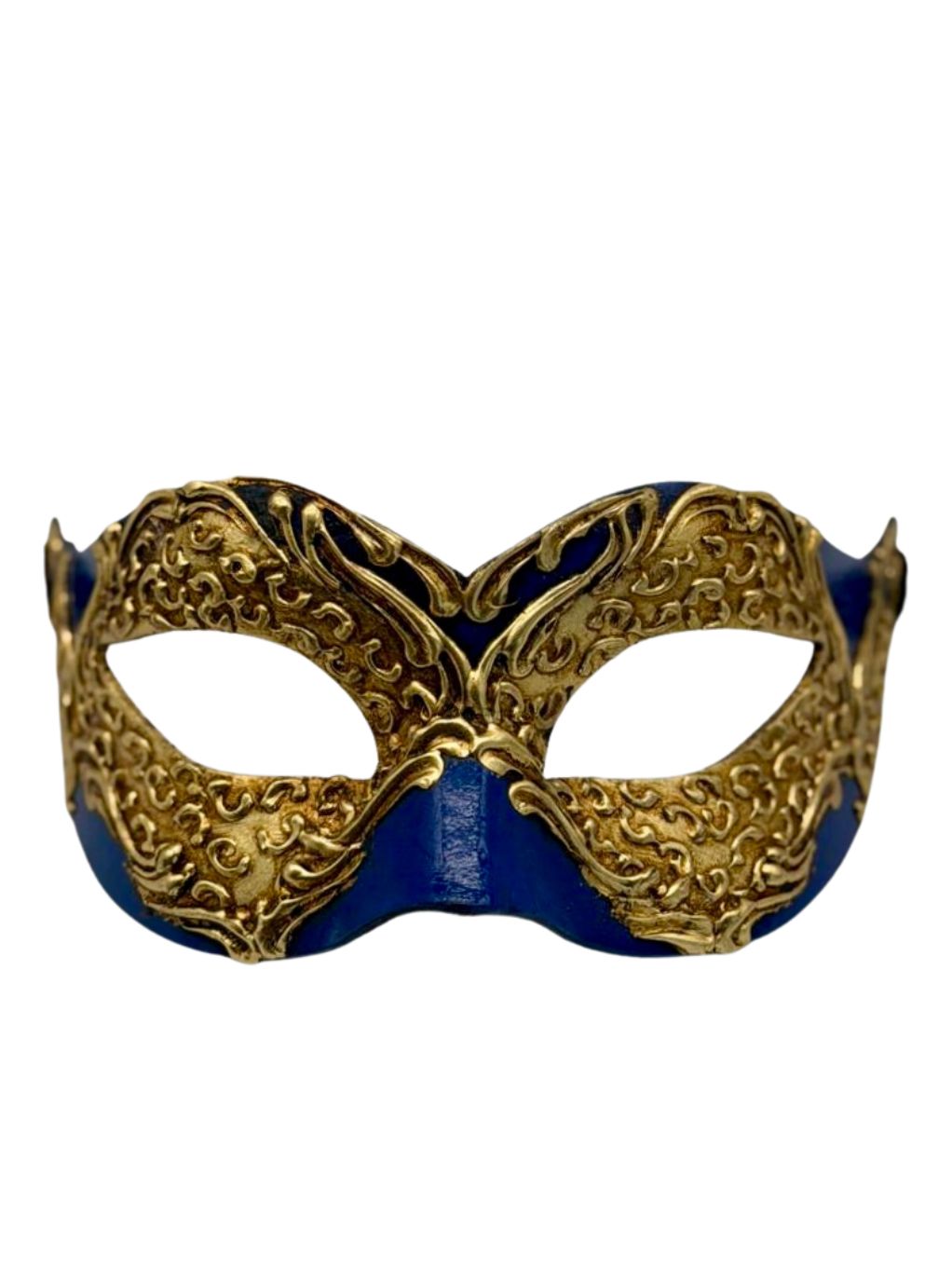 Königsblaue & Goldene Maske