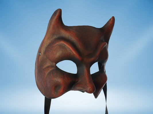 Devil mask, devil masquerade mask