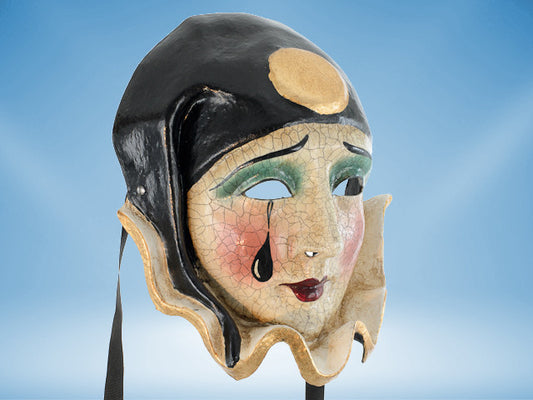 Luxury Pierrot mask