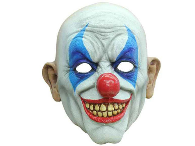 Creepy clown mask, Halloween mask clown