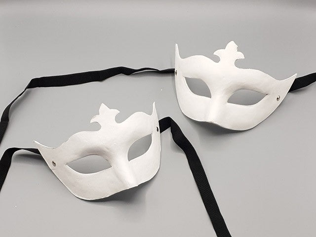 VENETIAN MASQUERADE MASKS - BLANK MASKS - Decorate Your Own - VENICE BUYS