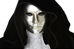 Mens Venetian Cape Adult Costume Male Halloween