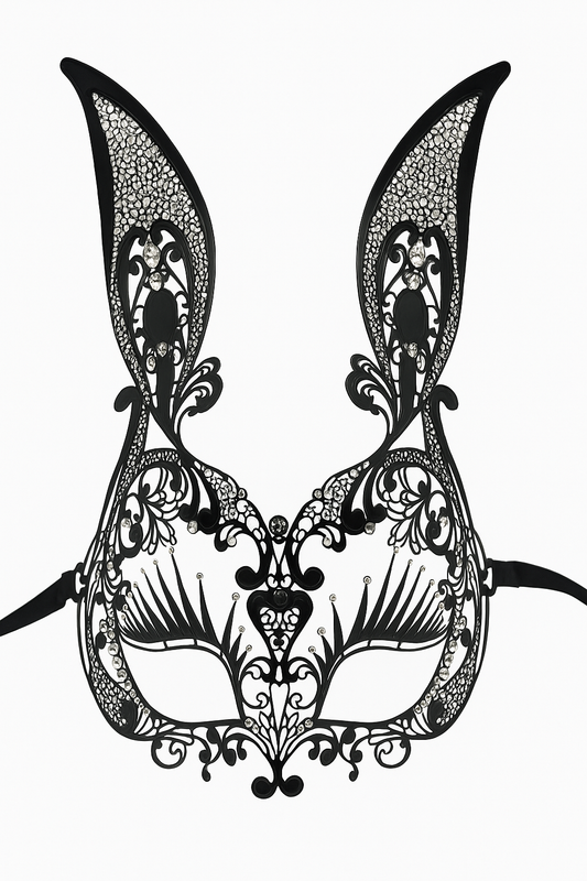 Matall bunny mask - Osterhase