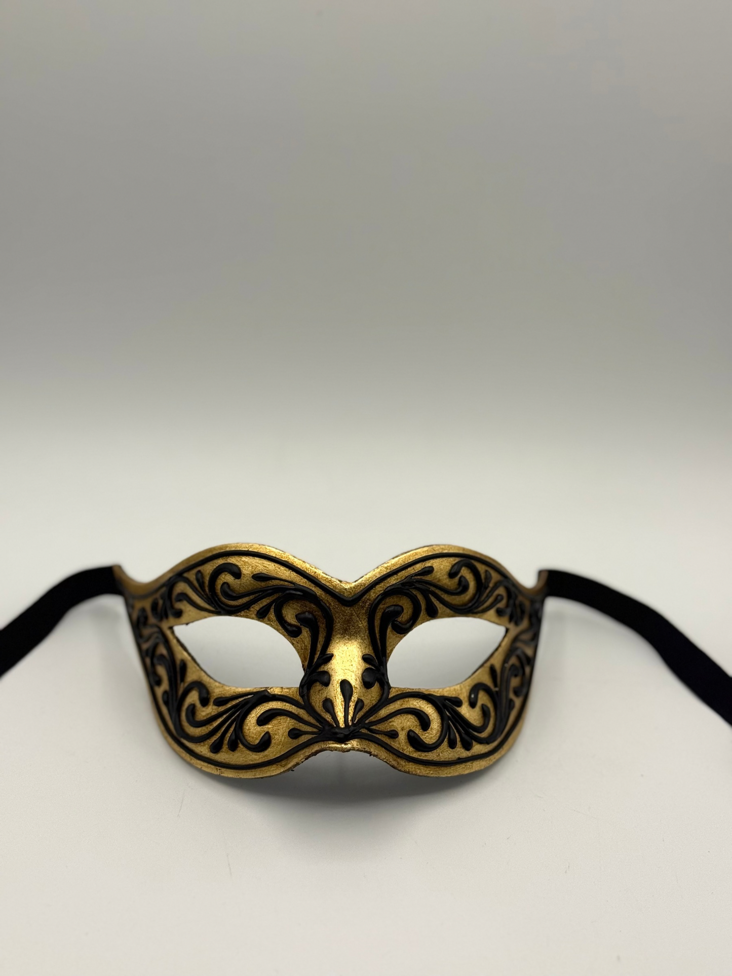 Venetiaanse Maskerset voor Koppels – Goud Zwart Barok