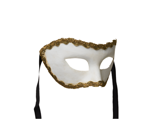 White Party Mask