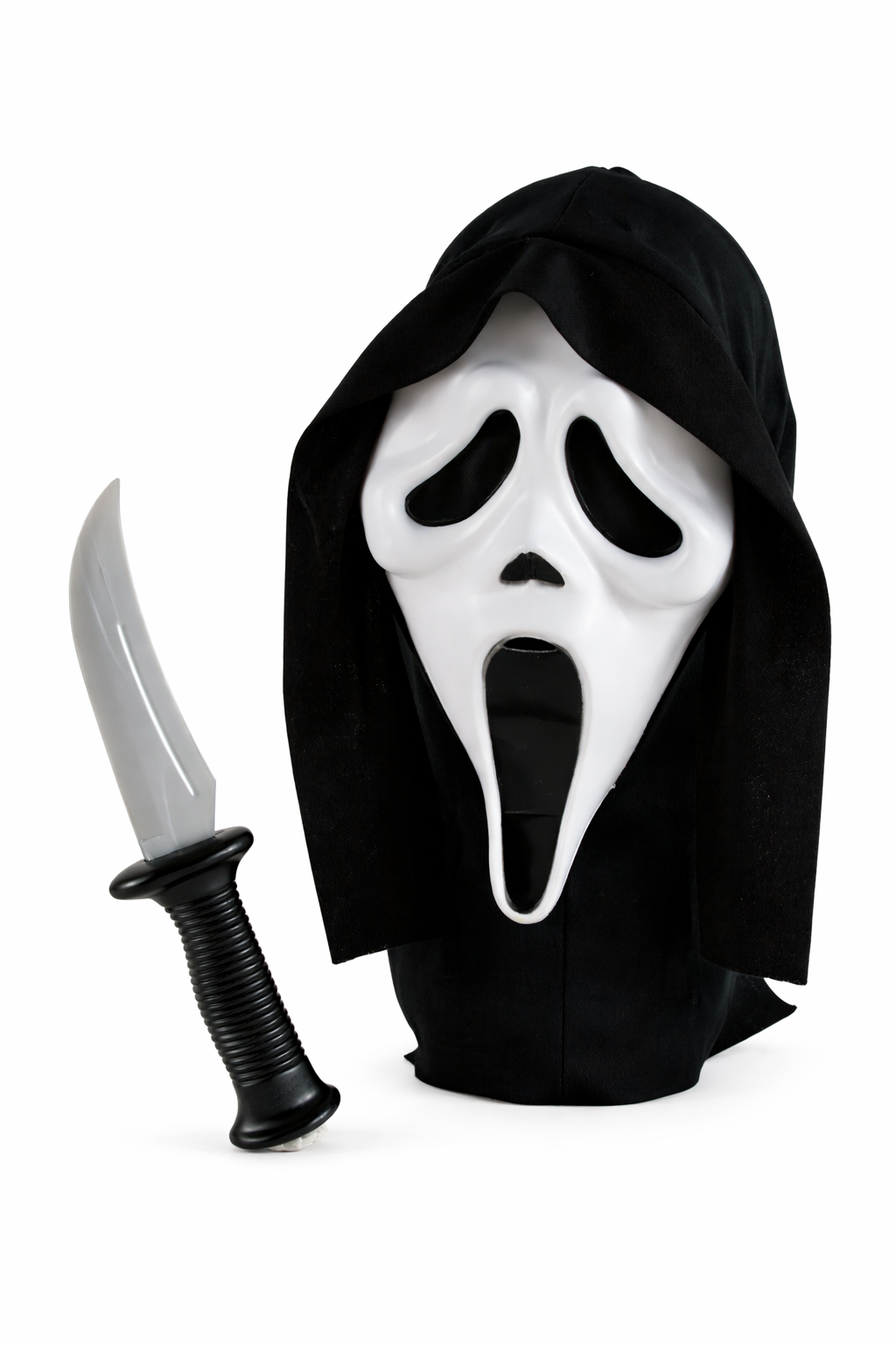 Officieel Ghost Face® Masker met Capuchon & Mes