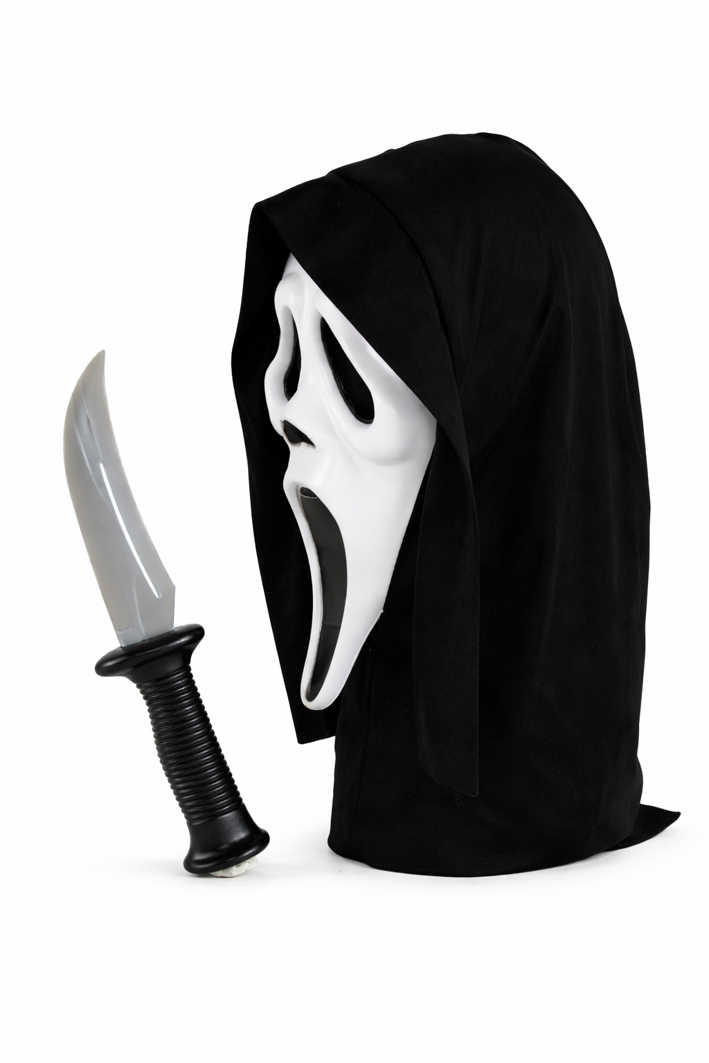 Officieel Ghost Face® Masker met Capuchon & Mes
