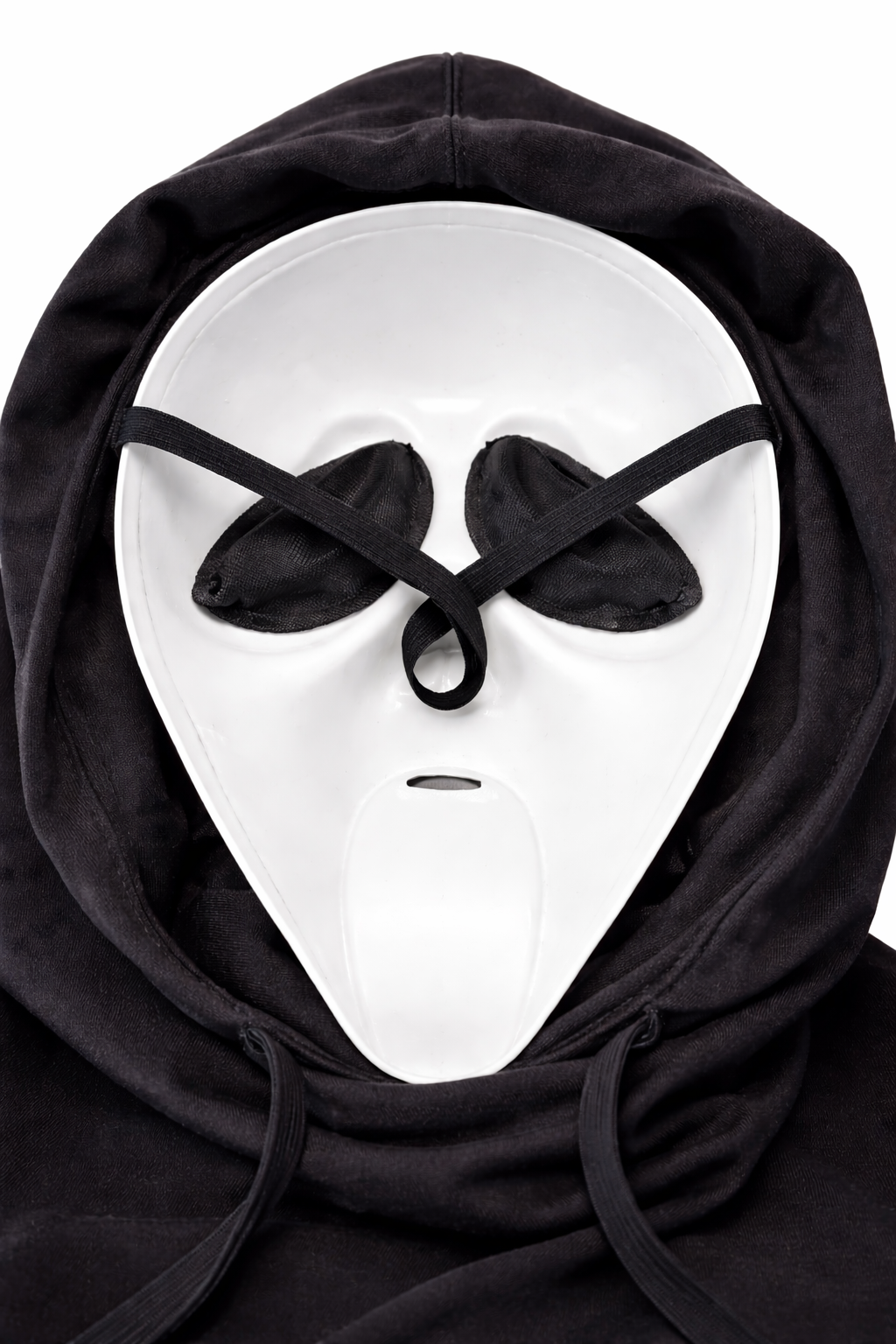 Officieel Ghost Face® Masker met Capuchon & Mes