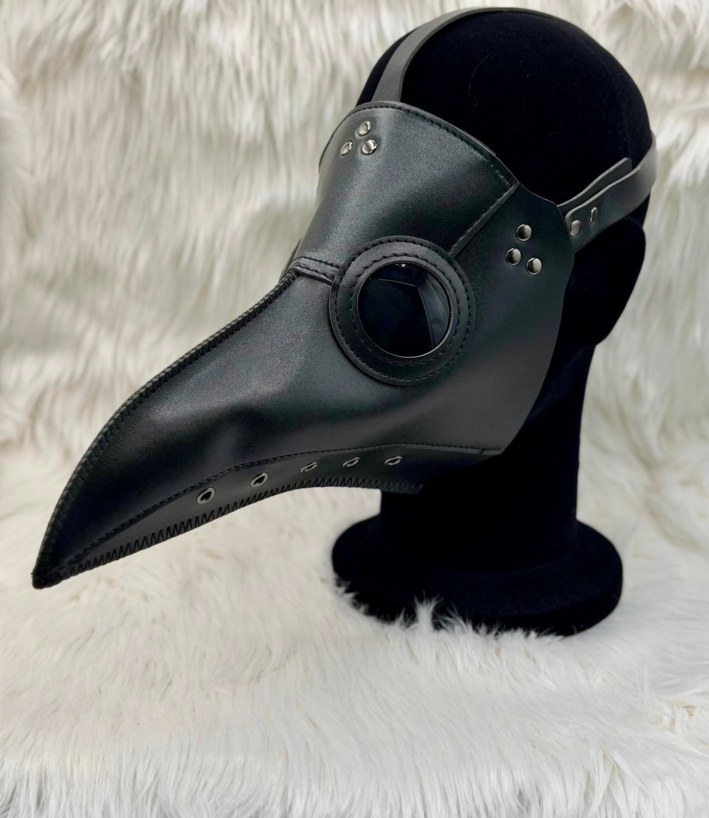 Máscara de Médico de la Peste Negra –  Eco Cuero