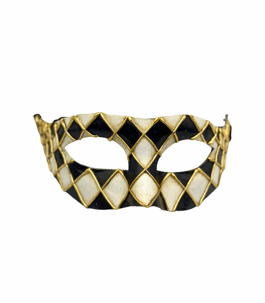 Handmade Masquerade Ball Mask Papier Mache