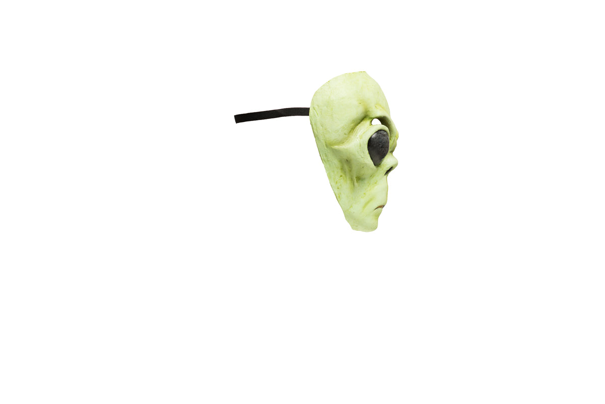 Masque de visage Alien Vert