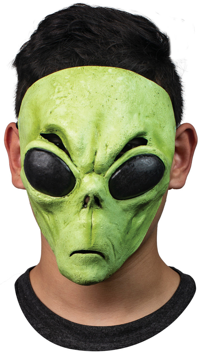 Masque de visage Alien Vert