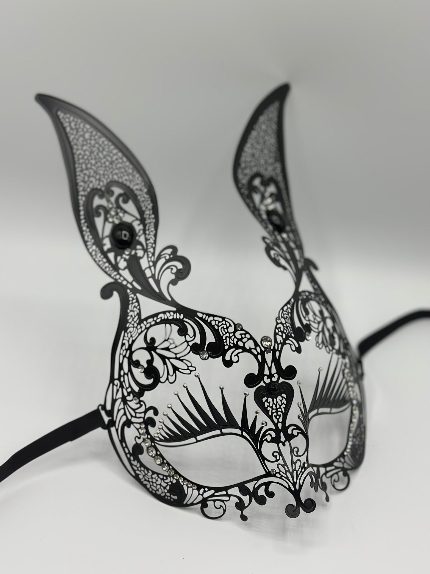 Filigree bunny mask