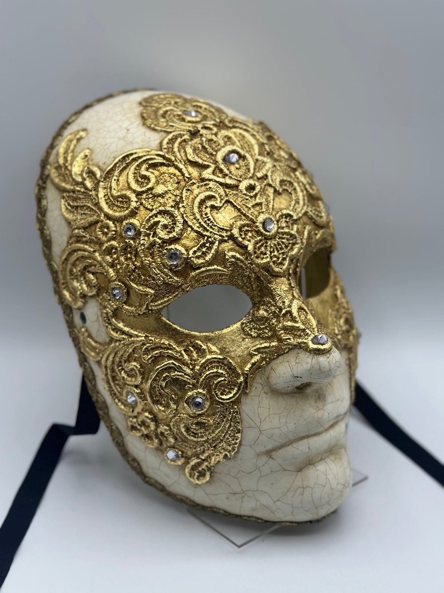 Masque Tom Cruise Les Yeux Grand Fermés