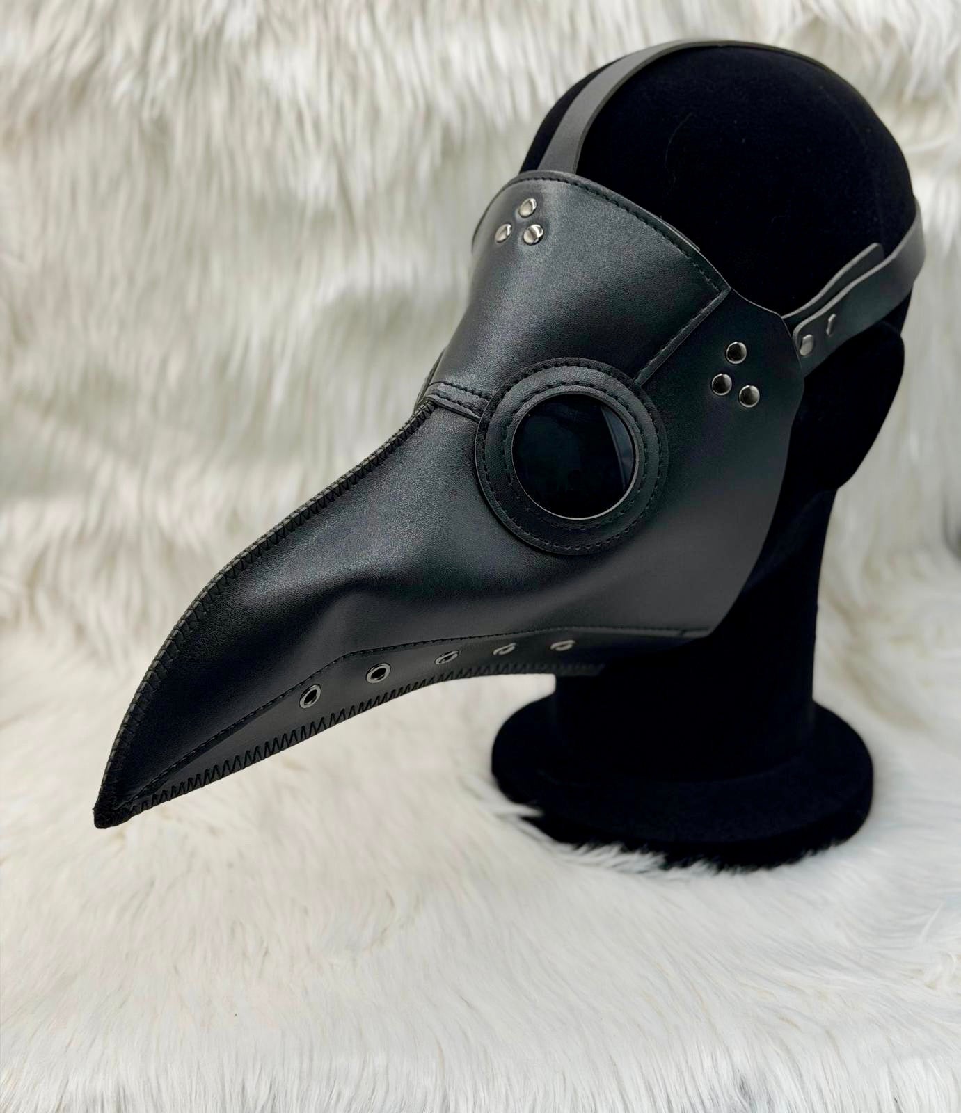 Máscara de Médico de la Peste Negra –  Eco Cuero
