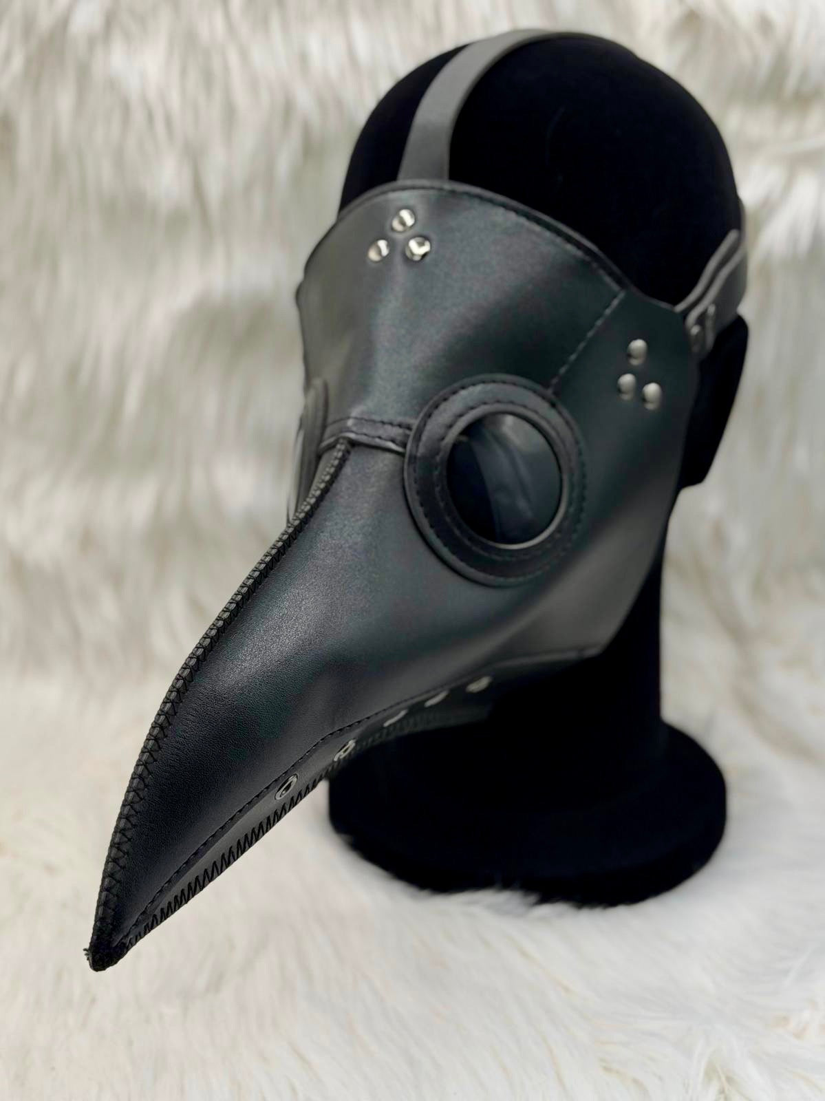 Máscara de Médico de la Peste Negra –  Eco Cuero