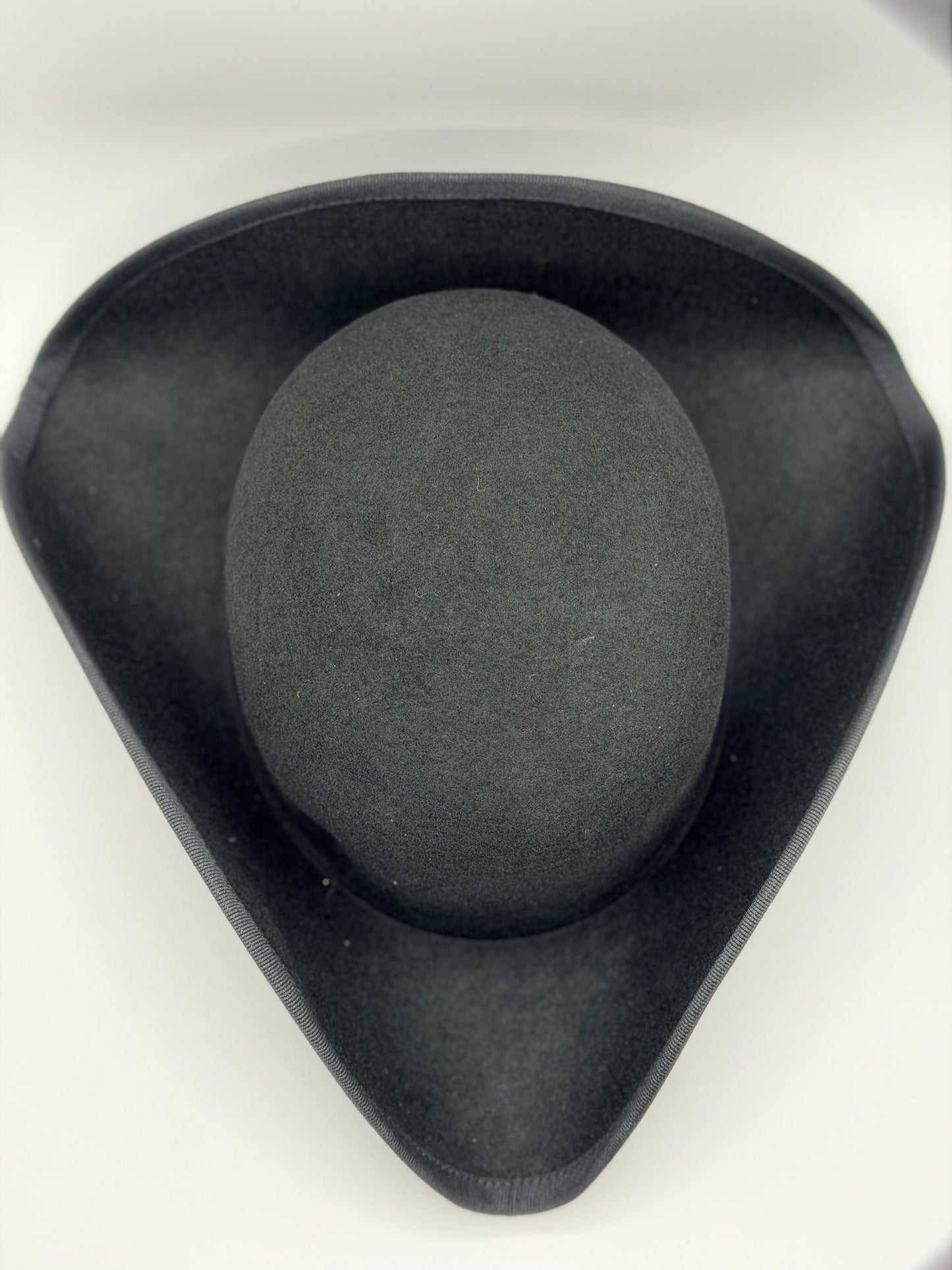 Tricorn Hat – Classic Pirate Hat in Lana Wool