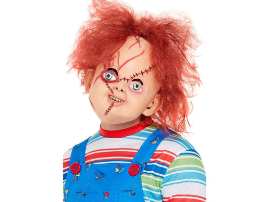 Chucky with Stitch Mask