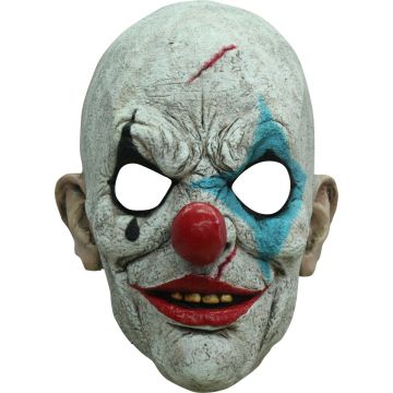 Máscara de Payaso Malvado – Máscara de Látex para Halloween