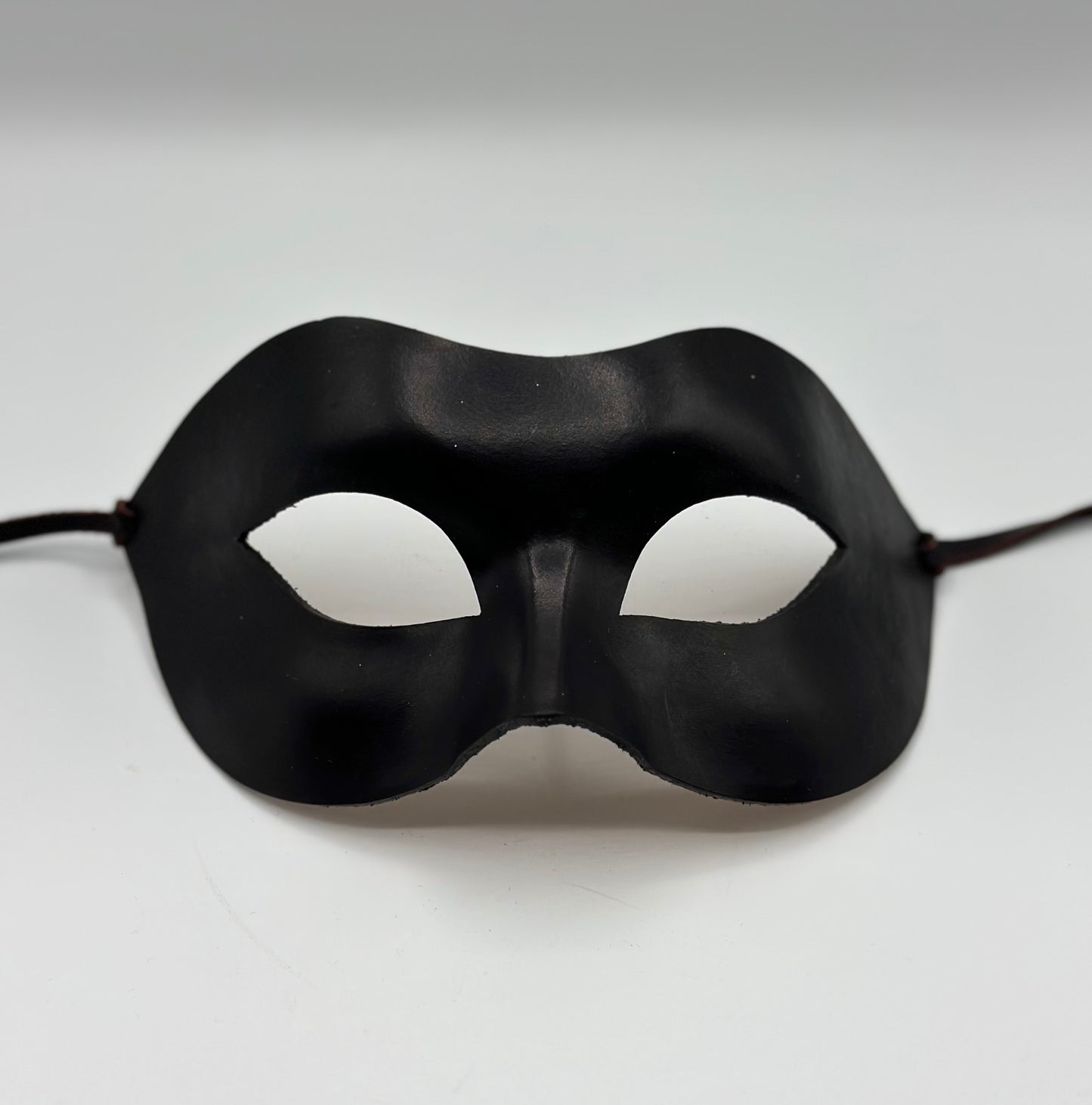 Black Masquerade Couple Mask Set