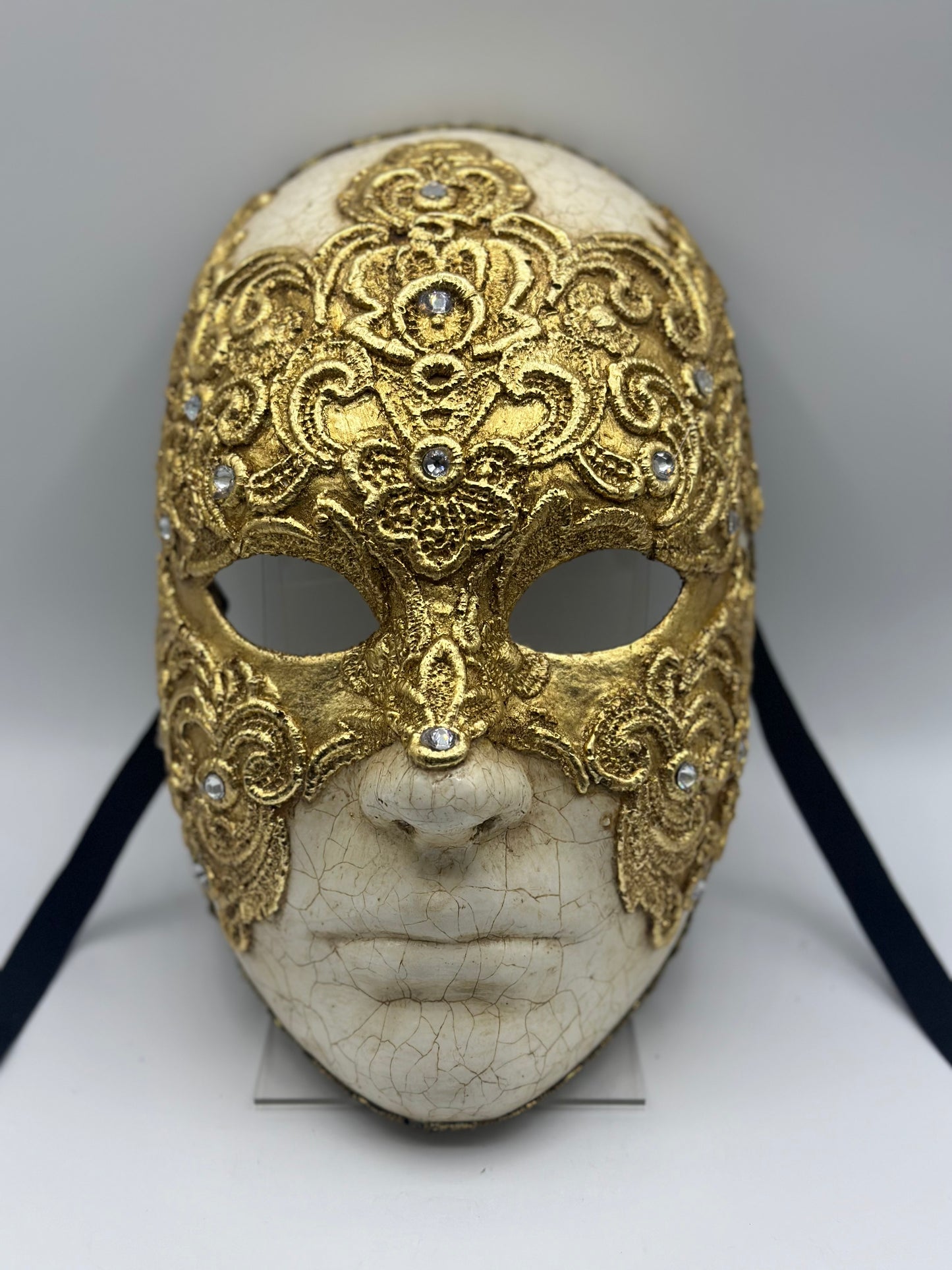 Masque Tom Cruise Les Yeux Grand Fermés
