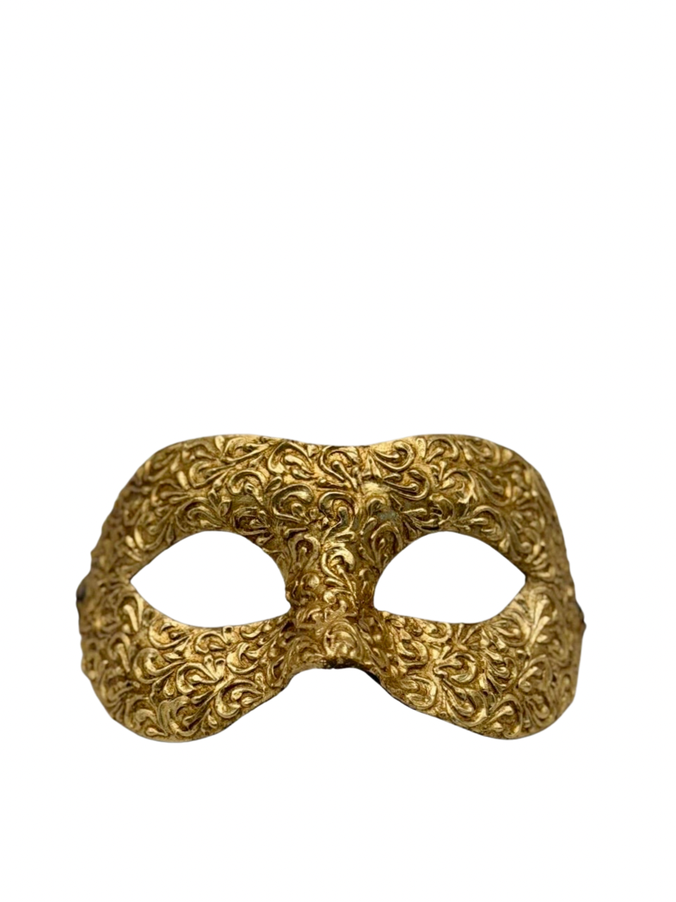 Luxusmaske in Gold – Maskenballmaske