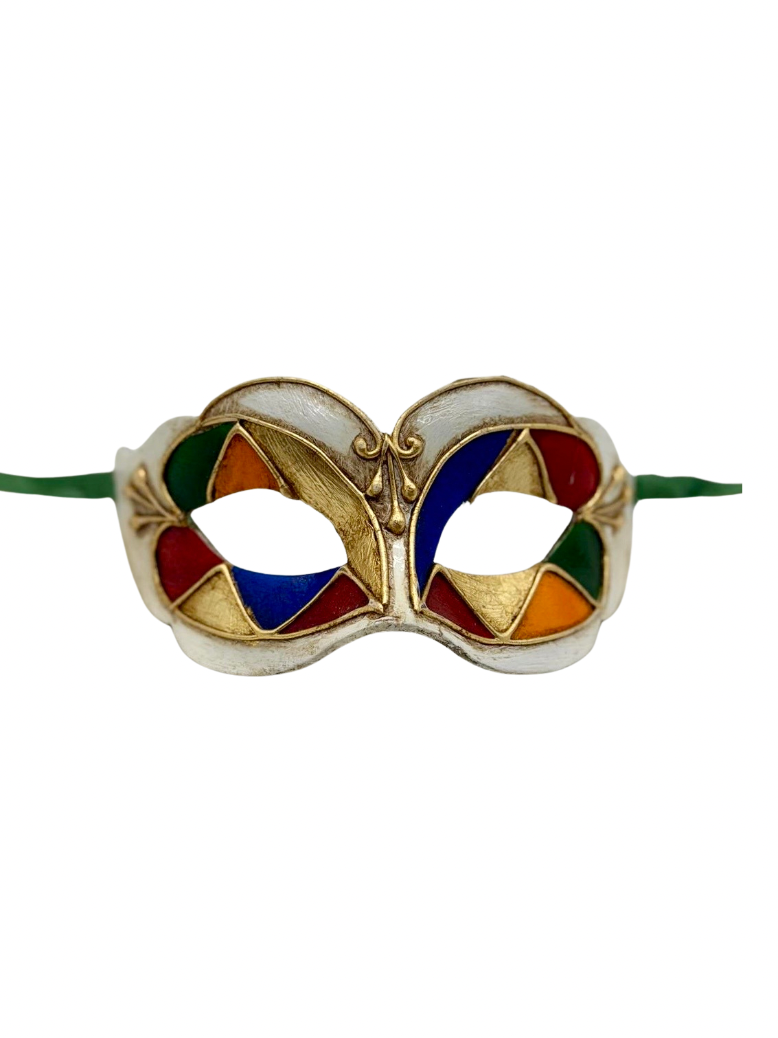Venezianische Kinder Maske Mehrfarbig