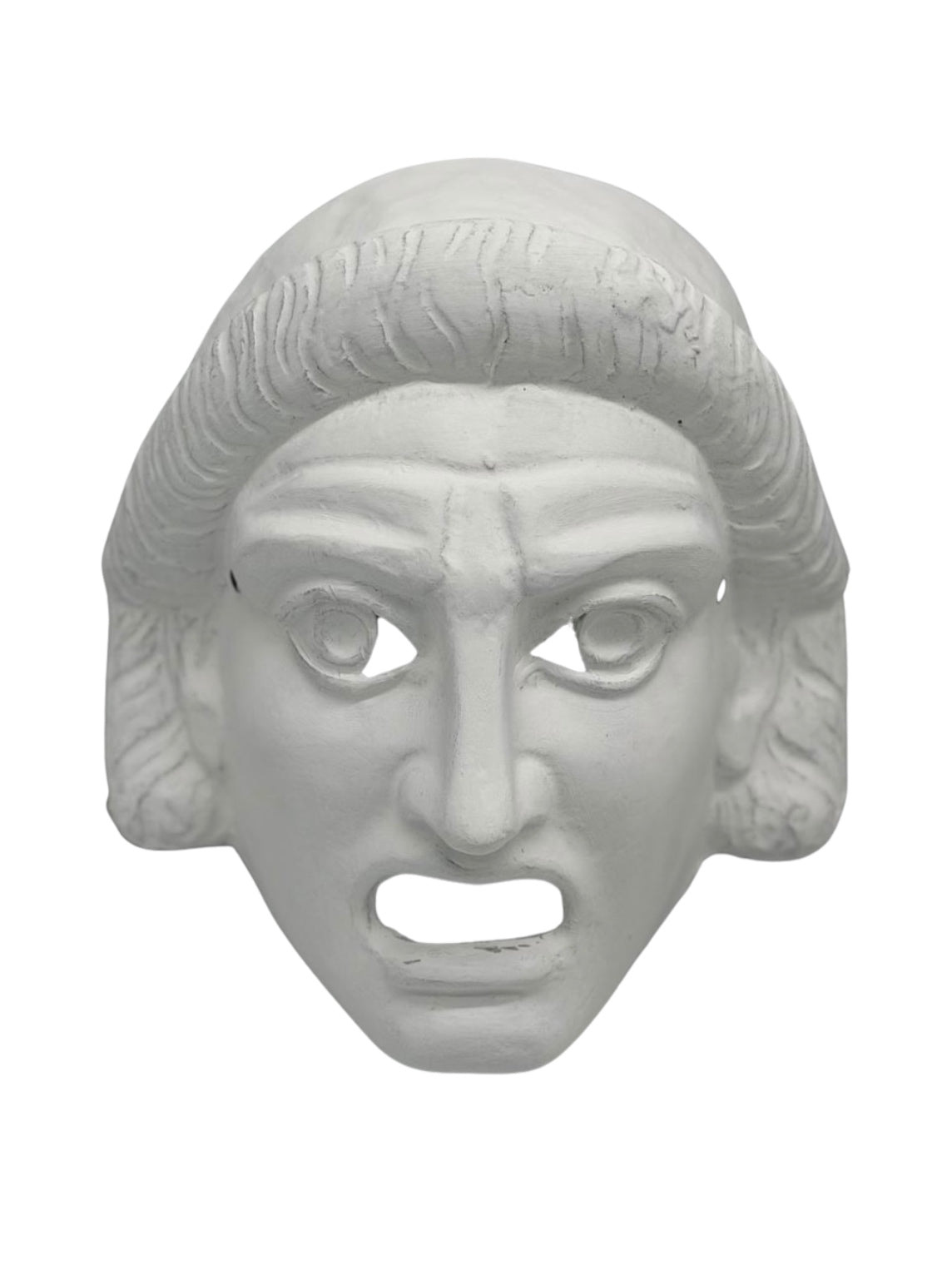 Greek drama mask