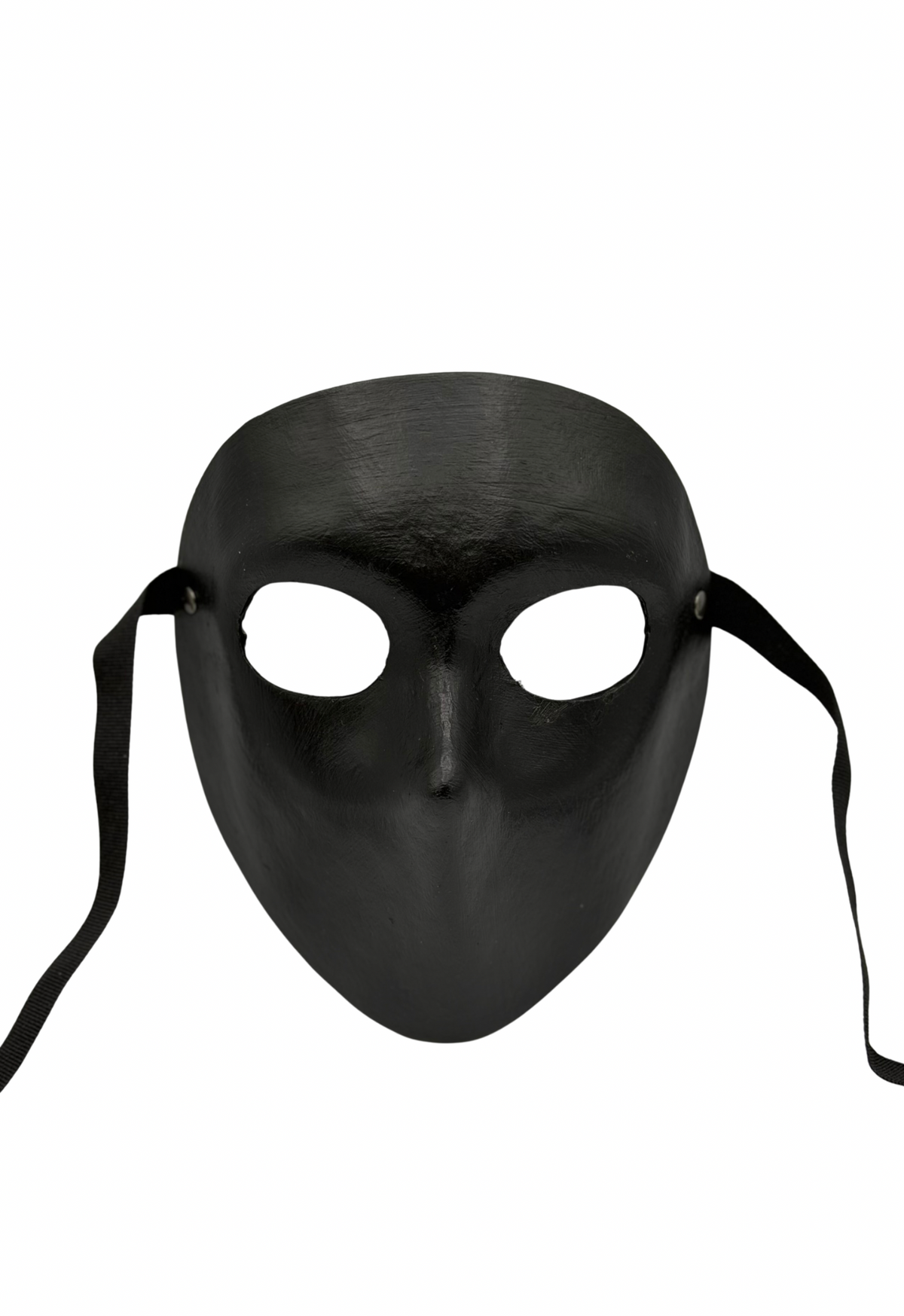 Schwarze Moretta-Maske
