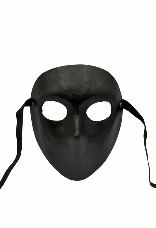 Zwart Moretta Masker