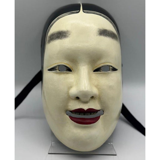 Japanese Noh-mask, Nohmen mask of a woman,