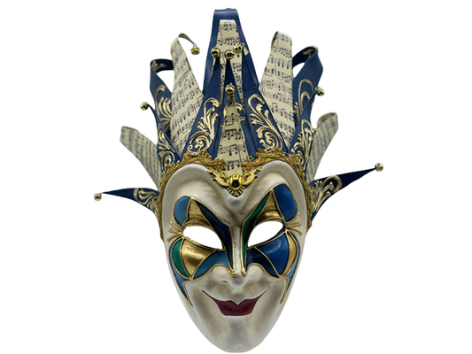 Blue Joker mask