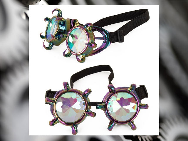 Party kaleidoscope goggles