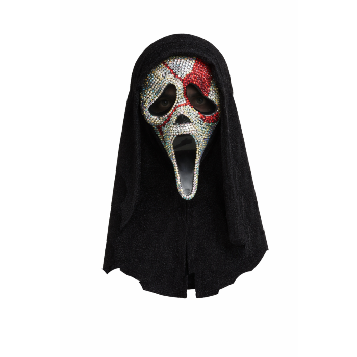 Officially Licensed Ghost Face® Bling Mask