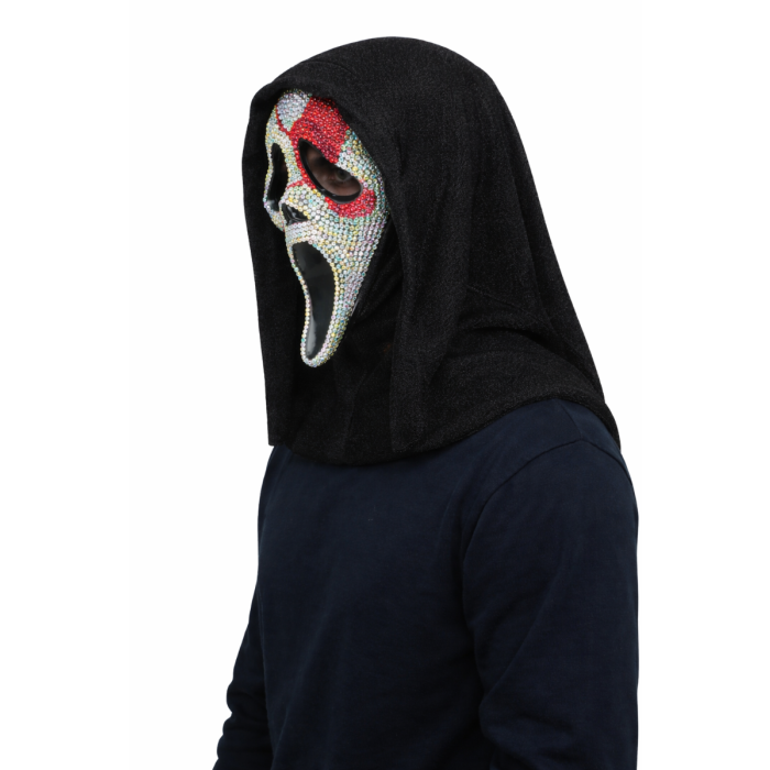 Officially Licensed Ghost Face® Bling Mask