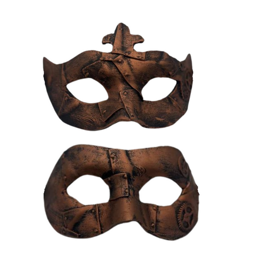 Set de Máscaras Steampunk para Pareja