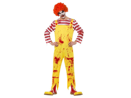 Costume de clown tueur Kreepy