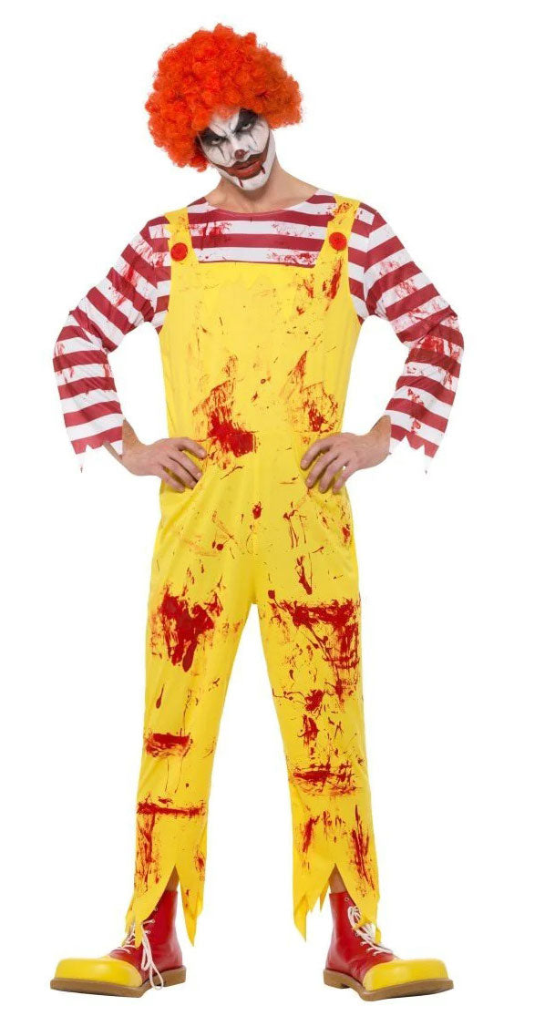 Kreepy Killer Clown Kostüm