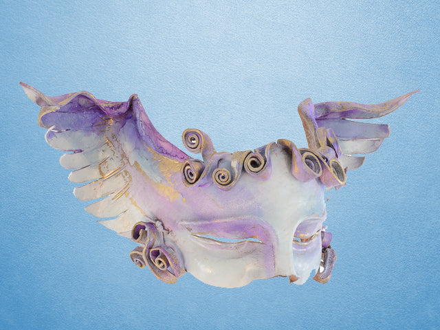 Leather mask of Hypnos