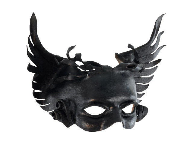 Lederen masker van Thanatos