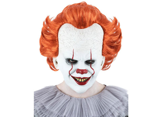 Pennywise mask, Halloween mask pennywise 
