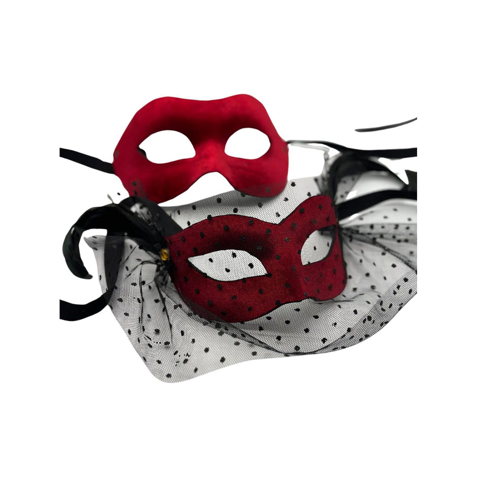 Matching Masks Venetian Couple Masks - Matching eye masks – MaskshopVenice.com