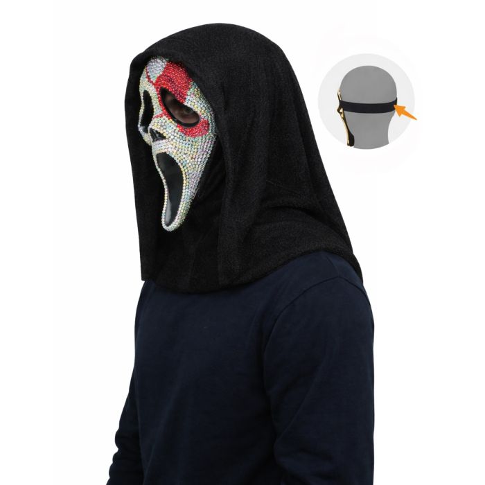 Officially Licensed Ghost Face® Bling Mask